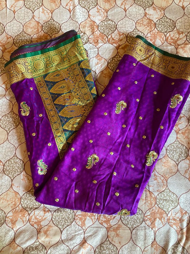 Beautiful  Nvaari paithni saree