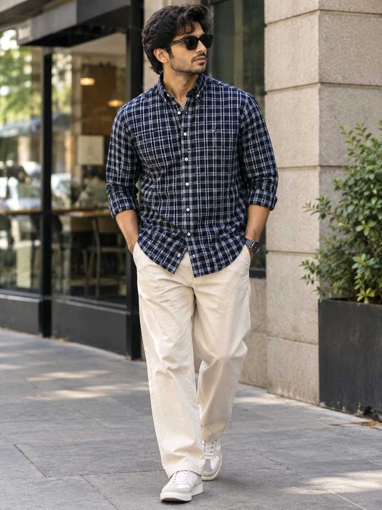 Tommy Hilfiger Plaid Shirt