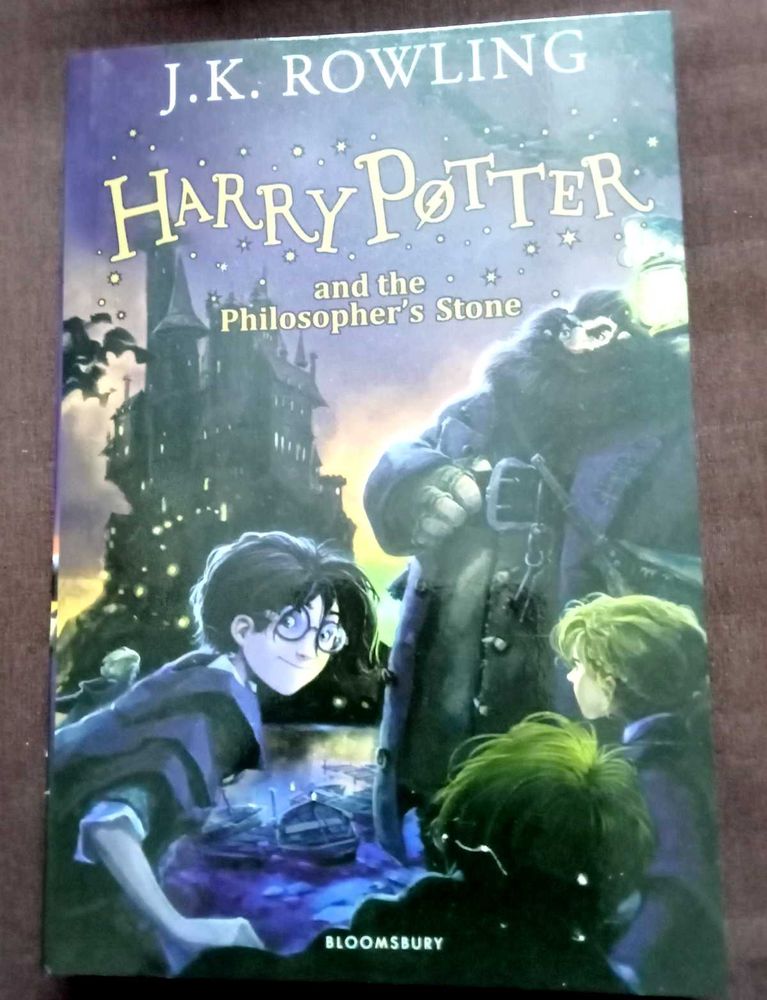 Harry Potter And The Philosophers Stone