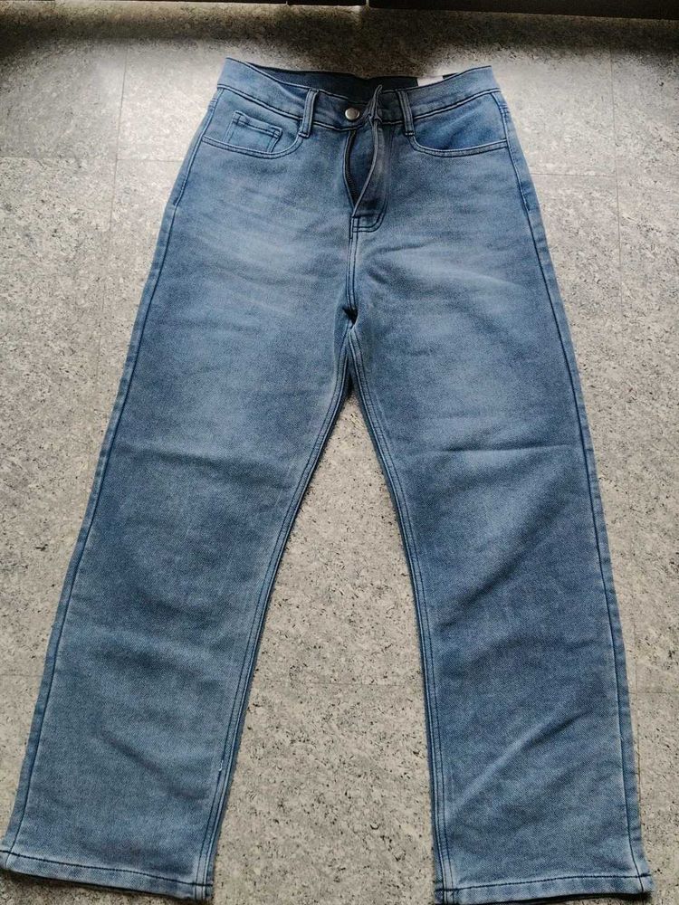Classic Blue Denim Jeans