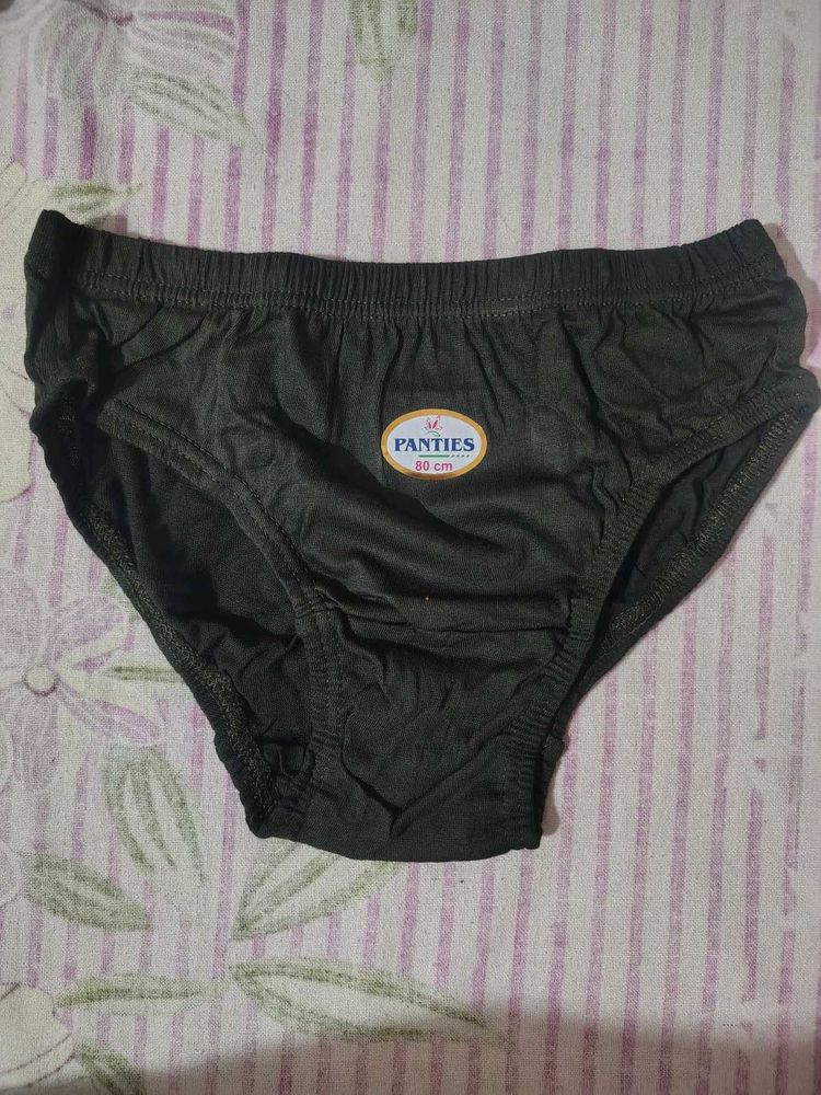 Comfortable Dark Grey Panties 80cm.