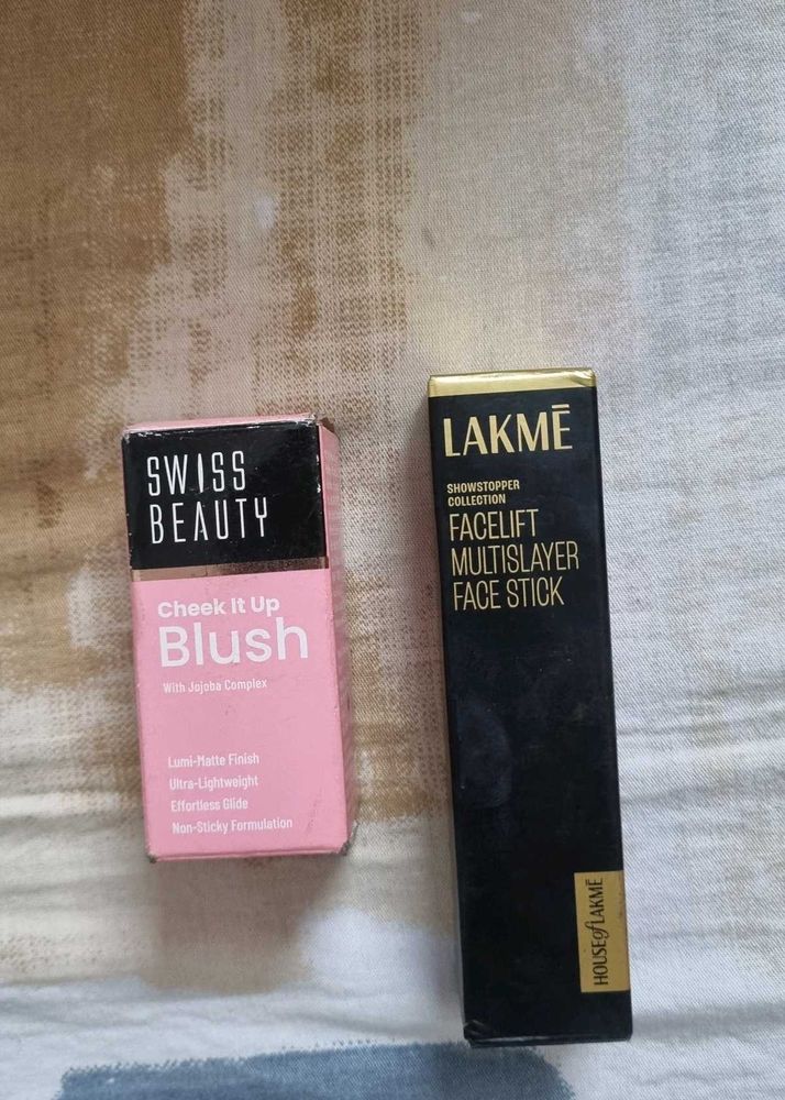 Swiss Beauty &amp; Lakme Makeup Lot