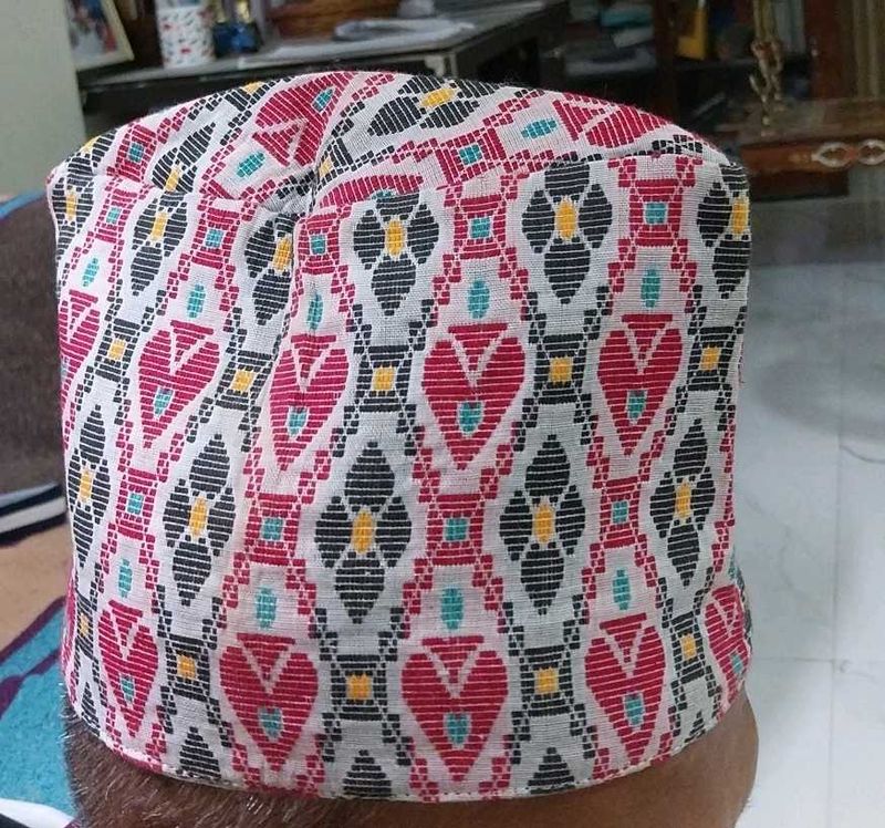 Traditional Mens Kufi Cap/ Pahari cap