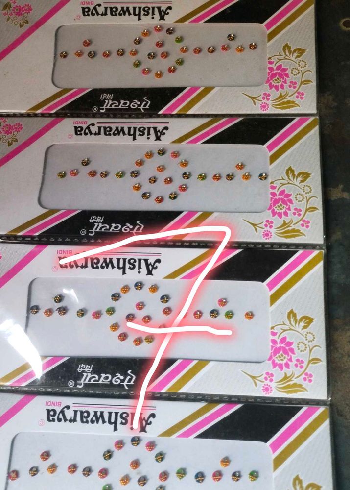 Assorted Rhinestone Bindis