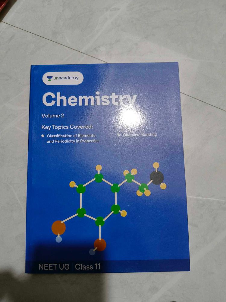 Unacademy Chemistry Vol 2 NEET UG Class 11