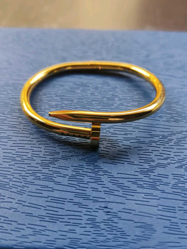 Classic Nail Bangle Bracelet