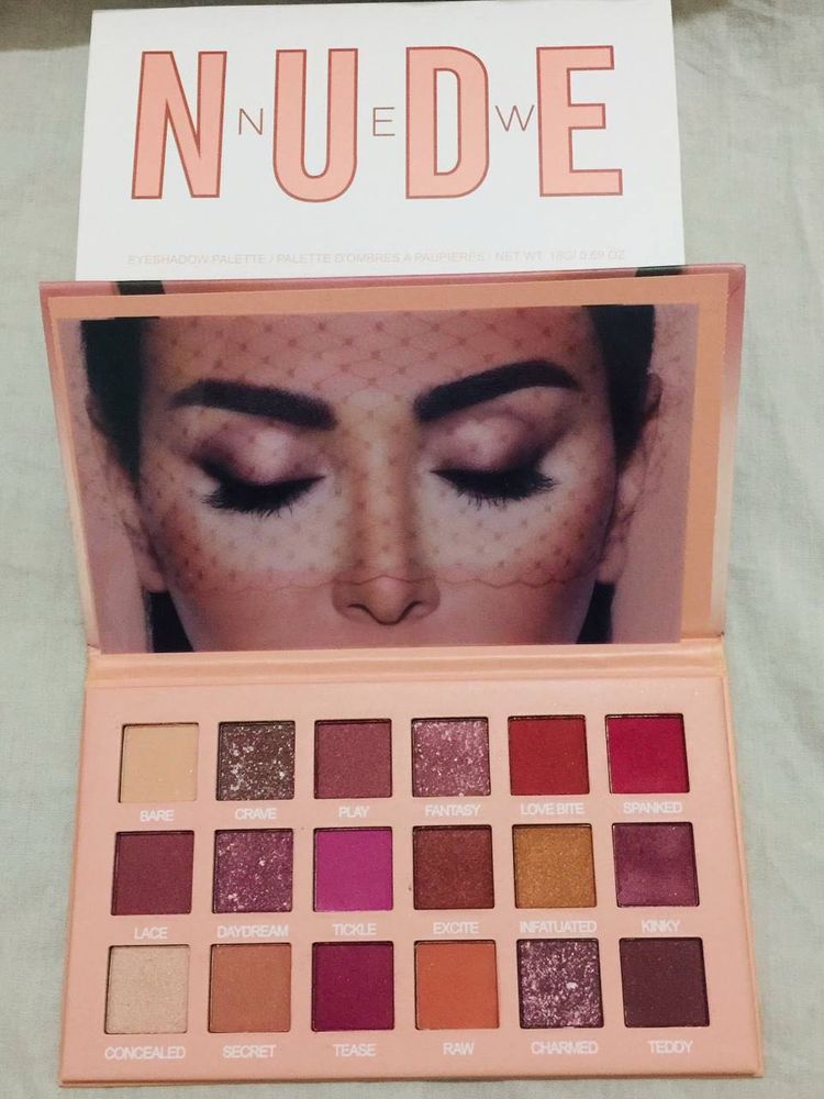 Nude Eyeshadow Palette😍