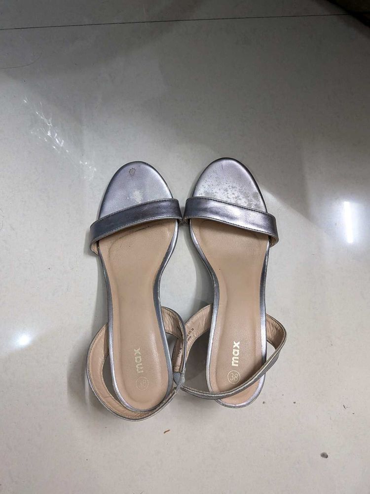 Silver Heels