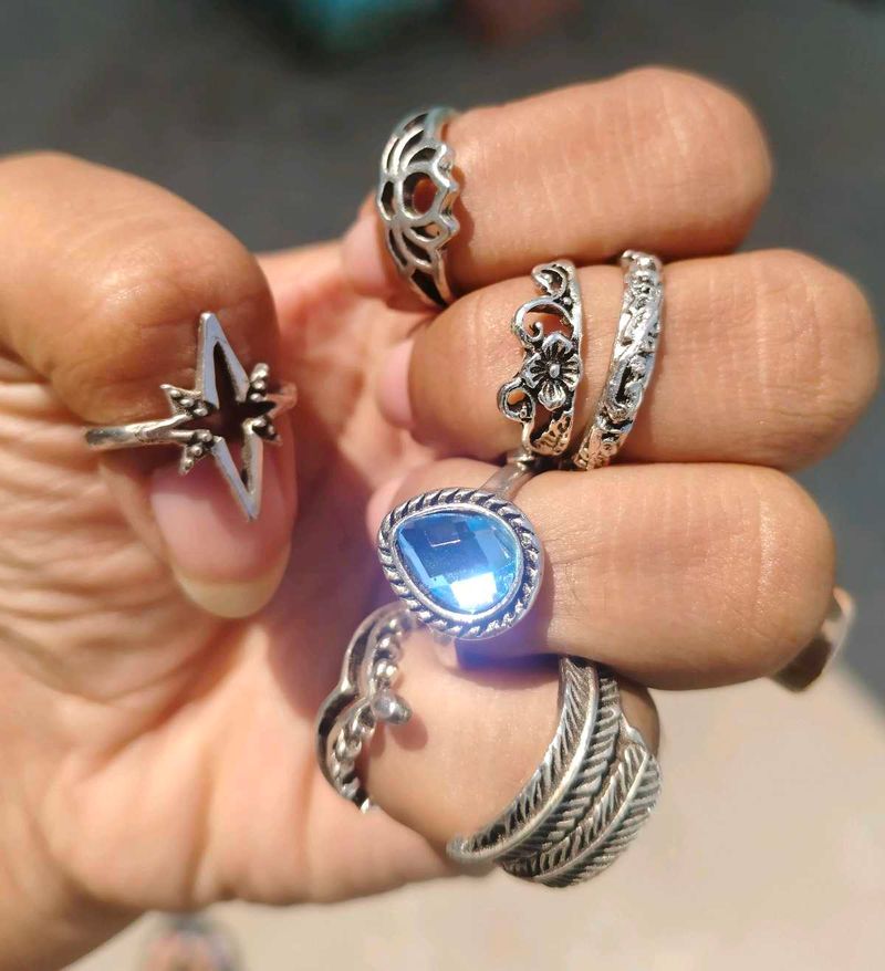 Oxidised Rings