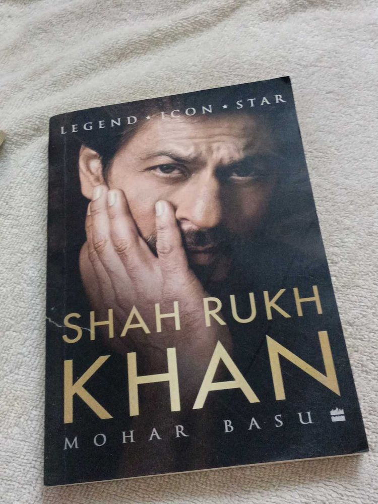 Shah Rukh Khan: Legend Icon Star Biography