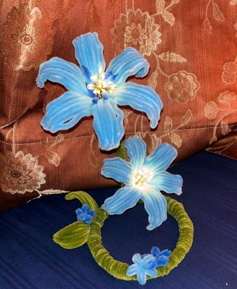 blue bloom lamp!