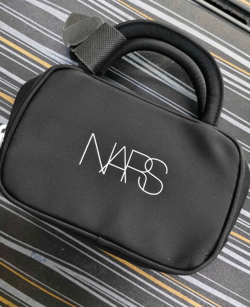 NARS Black Cosmetic Pouch