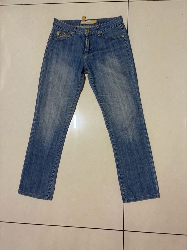 Y2K Blue Denim Jeans ⭐️