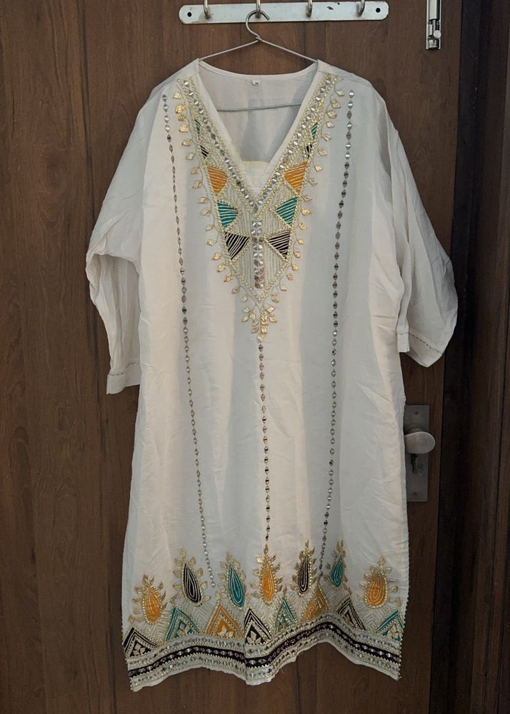 party were kurta set for woman