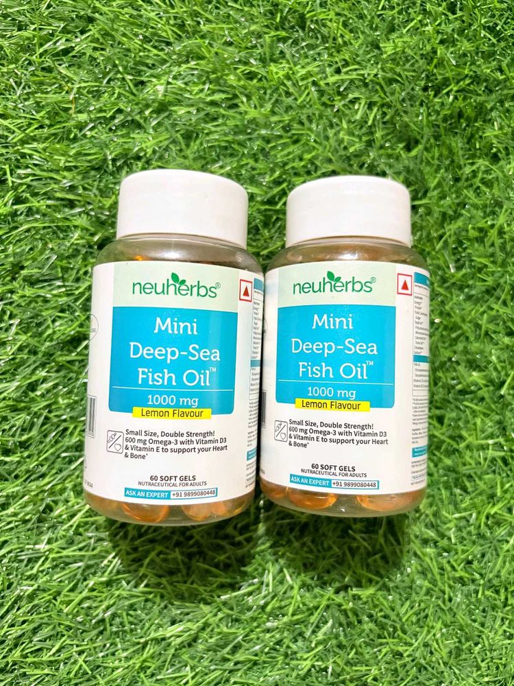 Neuherbs Mini Deep-Sea Fish Oil pack of 1