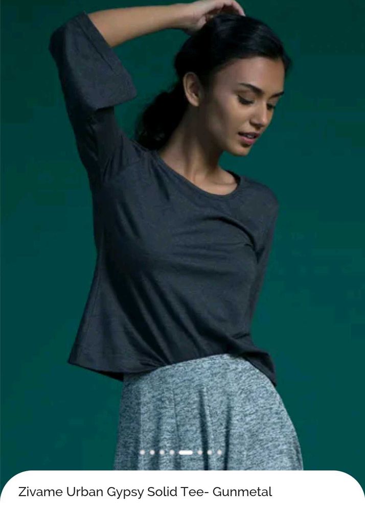 ZIVAME urban Gypsy Solid Tee