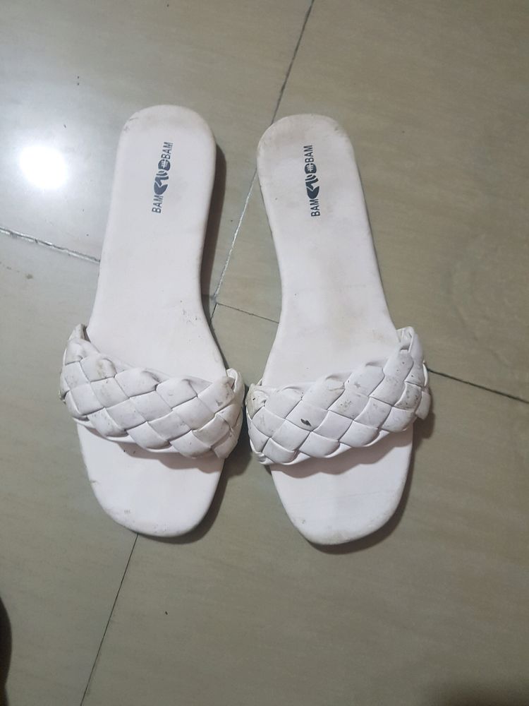White Footwear
