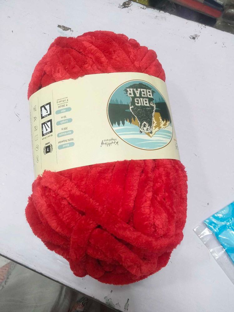 Big Bear Knitting Yarn