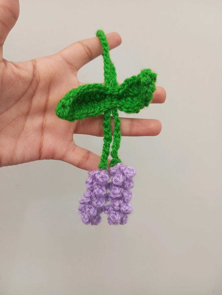 Crochet Lavender Charms