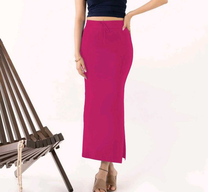 Pink Saree shapewear