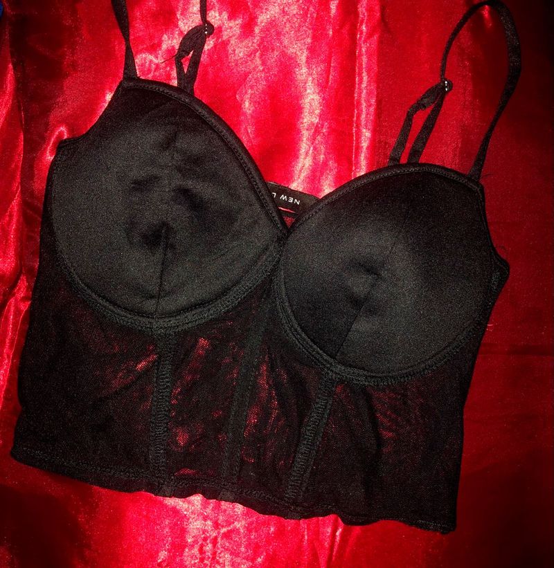 Black Corset Top