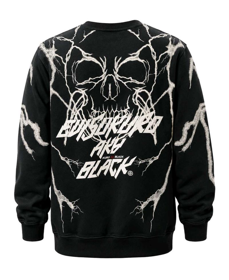 Evisu Kuro Lightning Sweatshirt