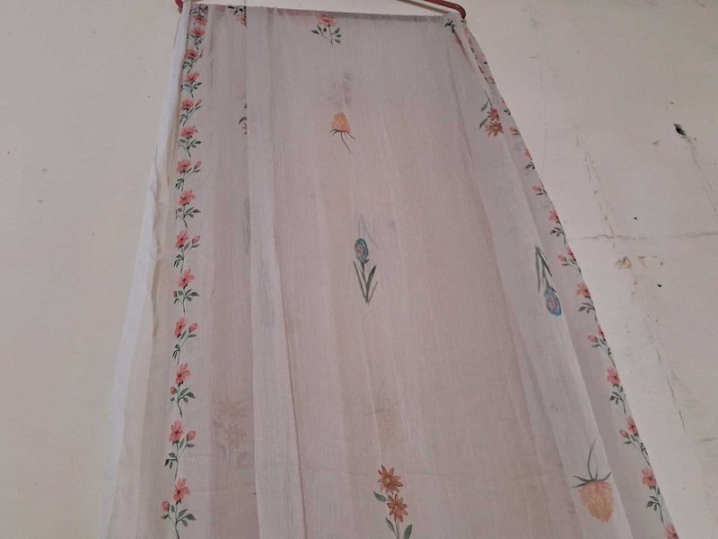 Floral Print Dupatta
