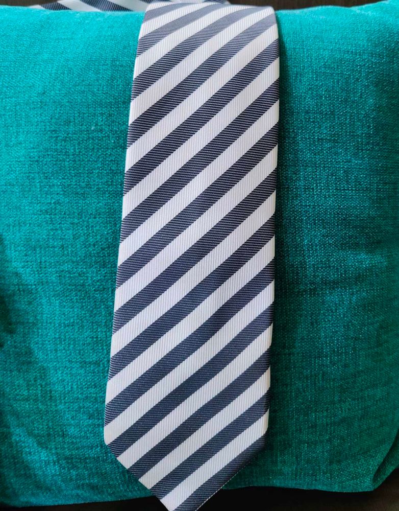 Striped Tie - Classic Style