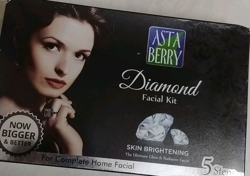 Astaberry diamond facial kit