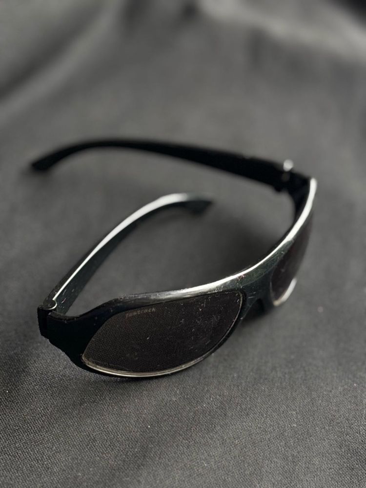 Fastrack Black Sports Sunglasses