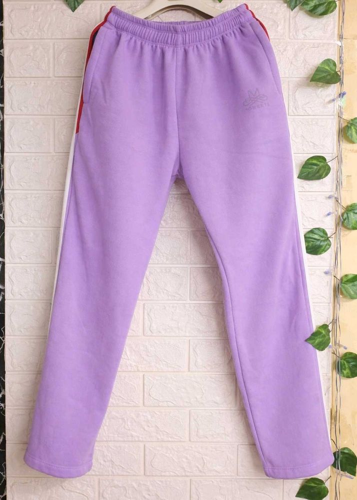 Lavender Jogger Sweatpants
