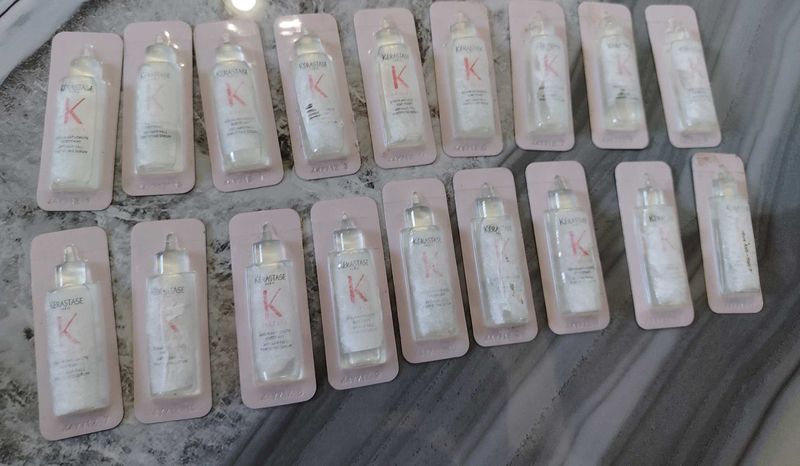 Kerastase Hair Treatment Ampoules (Set of 18)