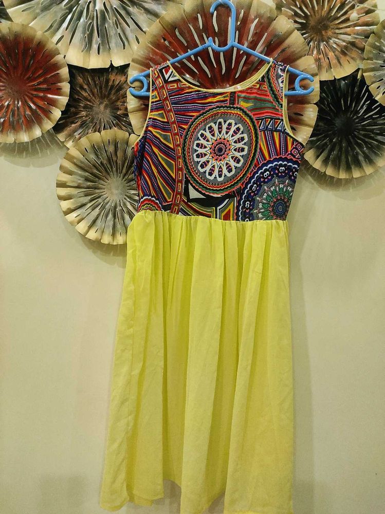 Fun &amp; Flirty Yellow Dress