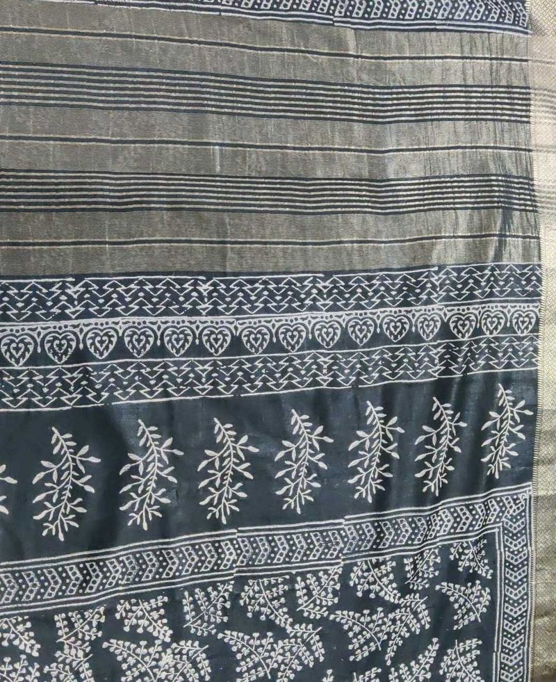 Cotton silk Saree