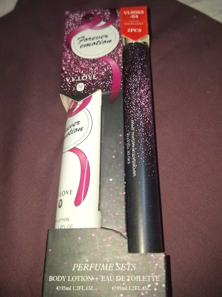 Forever Emotion Perfume Set