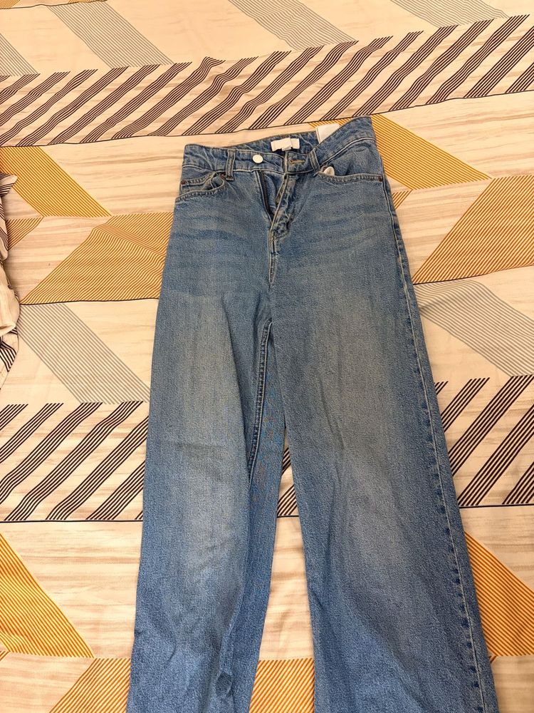 H&amp;M Wide Leg jeans