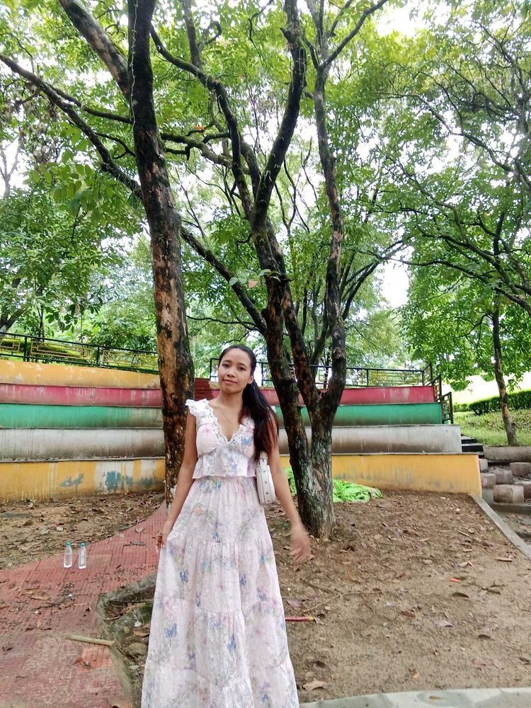 Floral Maxi Dress
