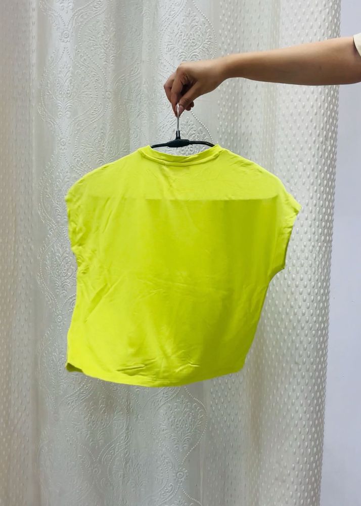 Bright Neon Yellow T-Shirt