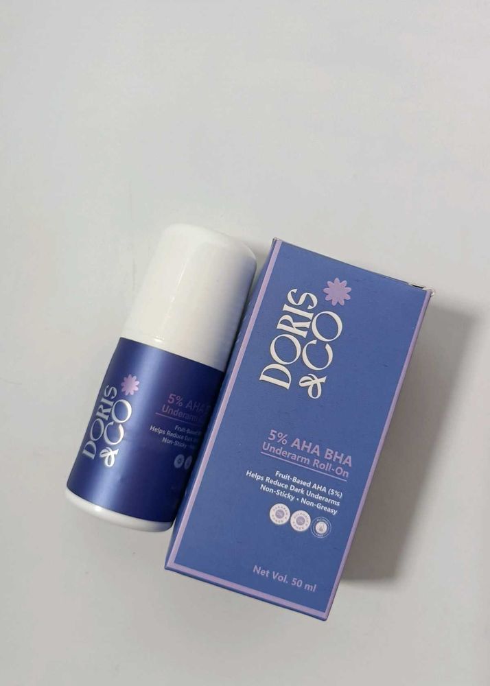 Underarm Roll-On Doris &amp; Co 5% AHA BHA