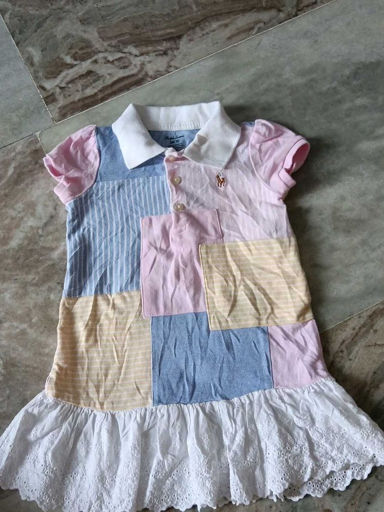 Ralph Lauren Patchwork Dress