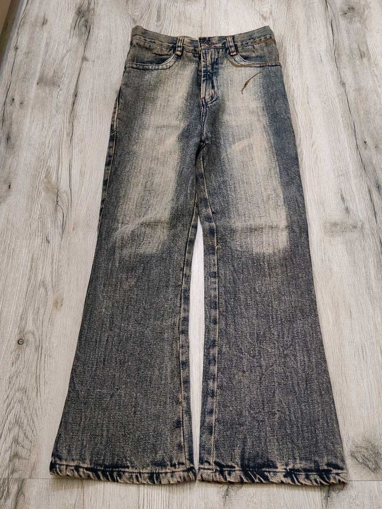 Ma1205 Vintage bootcut jeans waist 24 inches