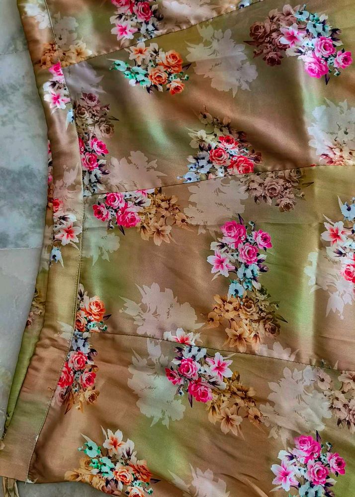 #सिल्क साटन (Silk Satin)लंहगा # सुन्दर पहनावा