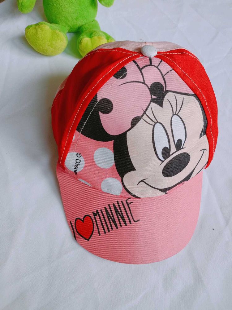 Minnie Mouse Cap