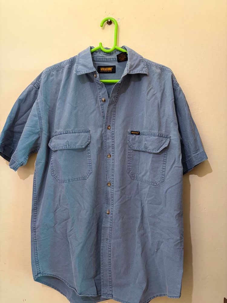 Wolverine Short Sleeve Work Shirt