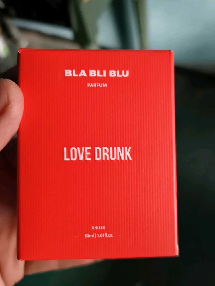 Bla Bli Blu 'Love Drunk' Parfum
