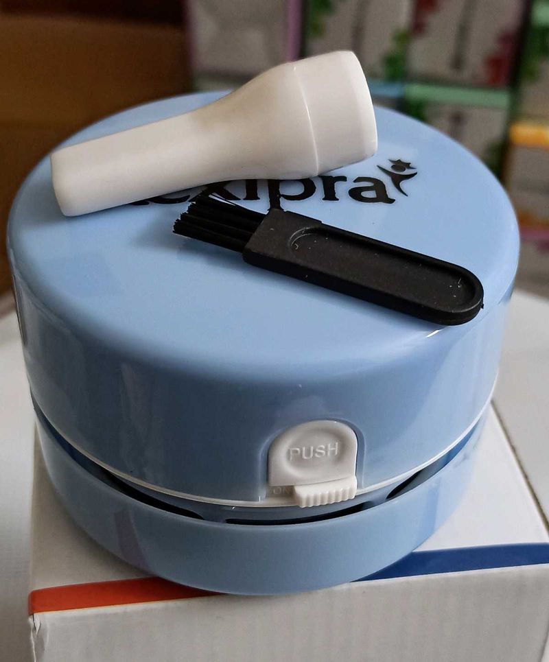 Portable Mini Desk Vacuum Cleaner