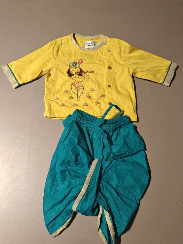 Cute Krishna Theme Outfit