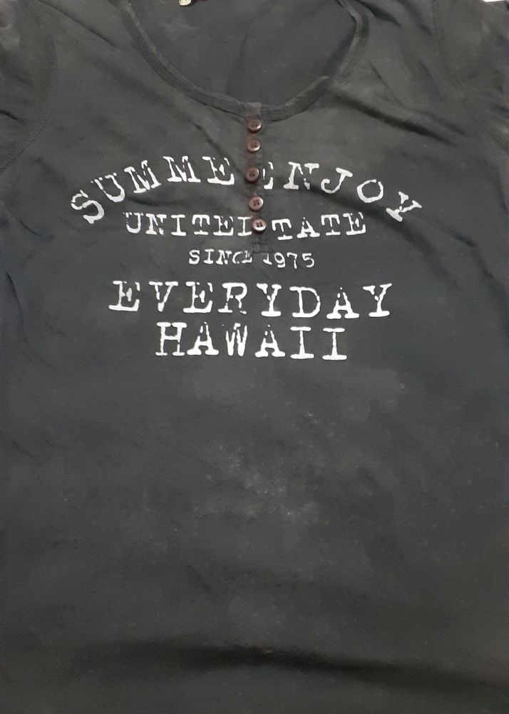 Oak Valley Black Tshirt