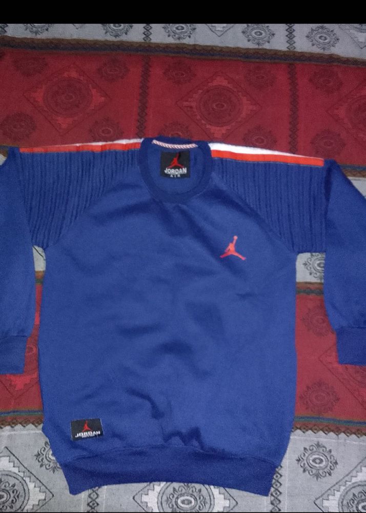 Blue Pullover Sweater