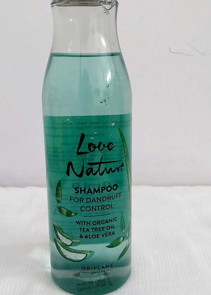 Love Nature Shampoo for Dandruff Control